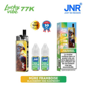 Puff remplissable Blackberry Red Raspberry Lucky Vibes JNR