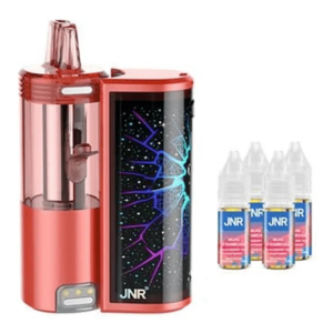Puff remplissable Blackberry Red Raspberry Meteorite JNR