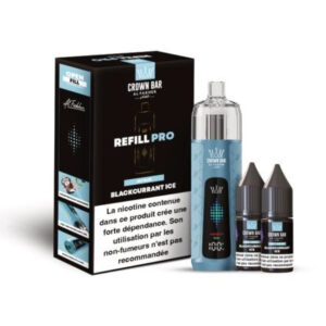 Puff remplissable Blackcurrant Ice Refill Pro Al Fakher