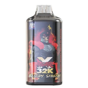 Puff remplissable Bloody Shigeri Fighter Fuel Maison Fuel
