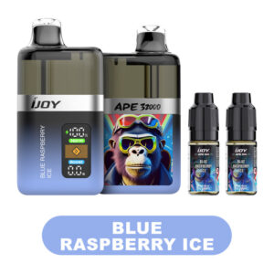 Puff remplissable Blue Raspberry Ice APE 32000 IJOY