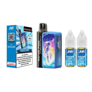 Puff remplissable Blue Razz Cherry Aerox JNR
