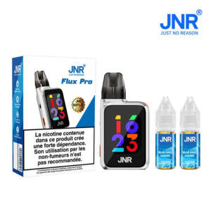 Puff remplissable Blue Razz Cherry Flux Pro JNR