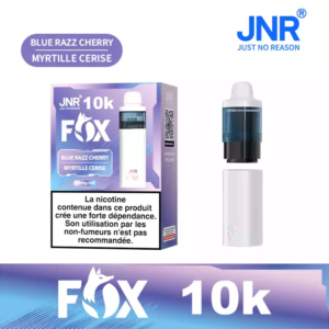 Puff remplissable Blue Razz Cherry Fox JNR