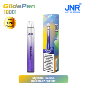Puff rechargeable Blue Razz Cherry Glide Pen JNR