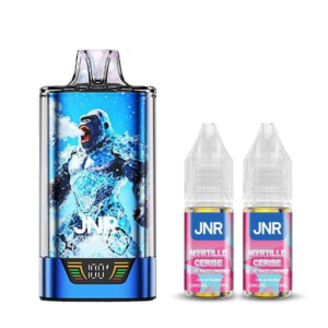 Puff remplissable Blue Razz Cherry Gorilla-X JNR