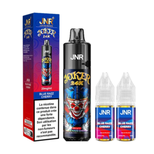 Puff remplissable Blue Razz Cherry Joker JNR