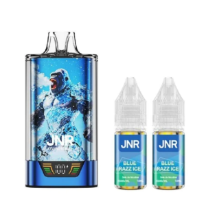 Puff remplissable Blue Razz Ice Gorilla-X JNR