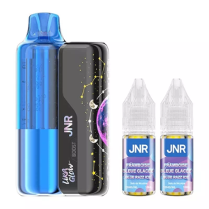 Puff remplissable Blue Razz Ice Lira Glow JNR