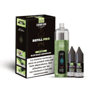 Puff remplissable Blue Razz Lemonade Refill Pro Al Fakher