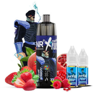 Puff remplissable Blue Shigeri Shisha Plus JNR