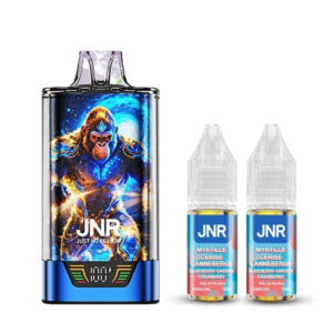 Puff remplissable Blueberry Cherry Cranberry Gorilla-X JNR