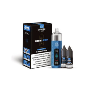 Puff remplissable Blueberry Gum Refill Pro Al Fakher