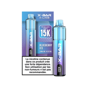 Puff rechargeable Blueberry Ice X-Line X-Bar