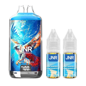 Puff remplissable Blueberry Pomegranate Ice Falcon-X JNR