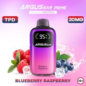 Puff rechargeable Blueberry Raspberry Argus Voopoo