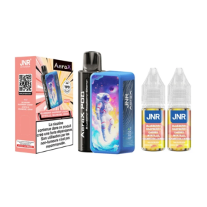 Puff remplissable Blueberry Raspberry Cherry Aerox JNR
