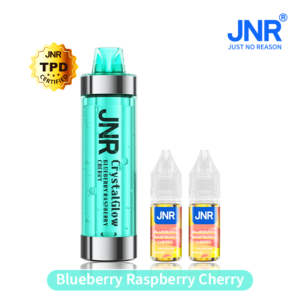 Puff remplissable Blueberry Raspberry Cherry Crystal Glow JNR