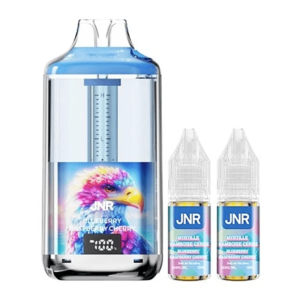Puff remplissable Blueberry Raspberry Cherry Falcon Gem+ JNR