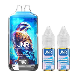 Puff remplissable Blueberry Raspberry Cherry Falcon-X JNR