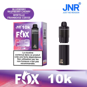 Puff remplissable Blueberry Raspberry Cherry Fox JNR