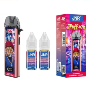Puff remplissable Blueberry Raspberry Cherry Jpuff JNR