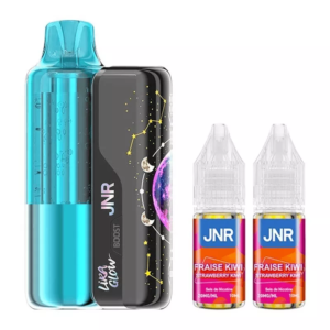 Puff remplissable Blueberry Raspberry Cherry Lira Glow JNR