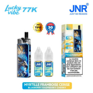 Puff remplissable Blueberry Raspberry Cherry Lucky Vibes JNR