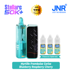 Puff remplissable Blueberry Raspberry Cherry Stellarc JNR
