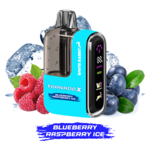 Puff remplissable Blueberry Raspberry Ice Tornado X White Rabbit