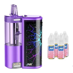 Puff remplissable Blueberry Raspberry Meteorite JNR