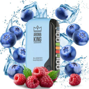 Puff rechargeable Blueberry Raspberry Nonic Galaxy 2 Aroma King