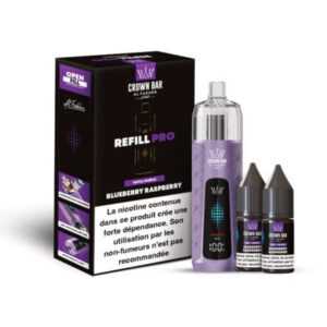 Puff remplissable Blueberry Raspberry Refill Pro Al Fakher