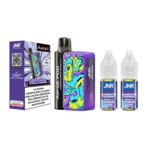 Puff remplissable Blueberry Red Raspberry Aerox JNR