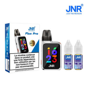Puff remplissable Blueberry Red Raspberry Flux Pro JNR