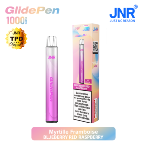 Puff rechargeable Blueberry Red Raspberry Glide Pen JNR