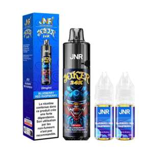 Puff remplissable Blueberry Red Raspberry Joker JNR