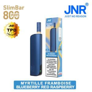 Puff rechargeable Blueberry Red Raspberry SlimBar JNR
