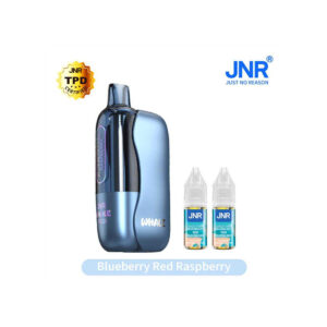 Puff remplissable Blueberry Red Raspberry Whale JNR