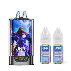 Puff remplissable Blueberry Sour Raspberry Gorilla-X JNR