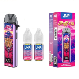 Puff remplissable Blueberry Sour Raspberry Jpuff JNR