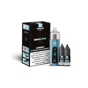 Puff remplissable Blueberry Sour Raspberry Refill Pro Al Fakher