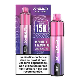 Puff rechargeable Blueberry X-Line X-Bar