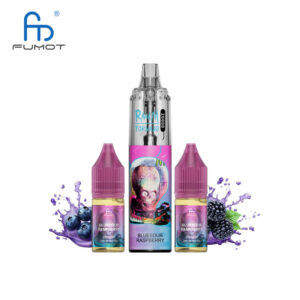 Puff remplissable BlueSour Raspberry Tornado 20K Tornado by RandM