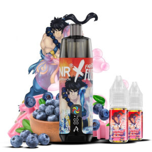 Puff remplissable Bubble Seiryuto Shisha Plus JNR