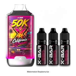 Puff remplissable California Dreams Ice City X-Bar