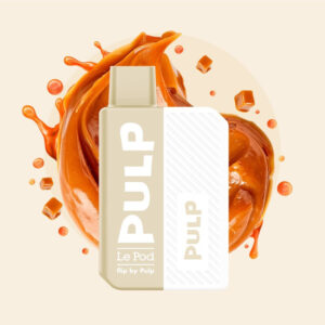 Puff rechargeable Caramel Original Le Pod Flip Pulp