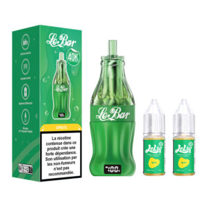 Puff remplissable Cerise Cola Le Bar 40K Lost Vape