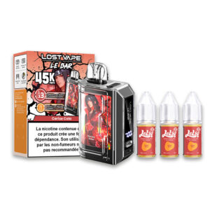 Puff remplissable Cerise Cola Le Bar 45K Lost Vape