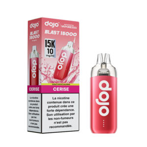 Puff rechargeable Cerise Dojo Blast 15K Vaporesso